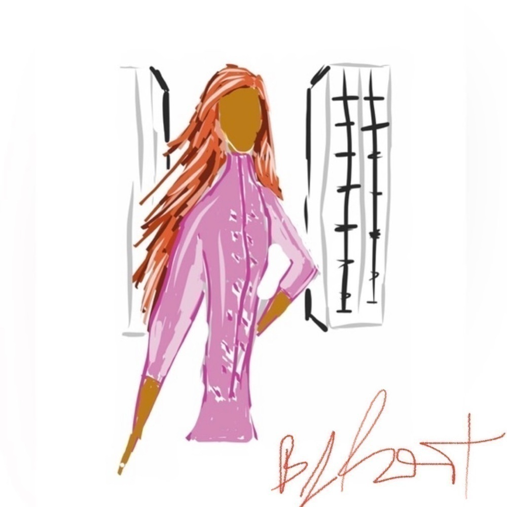 Handmade digital art by me NWT as an A4 print with lamination